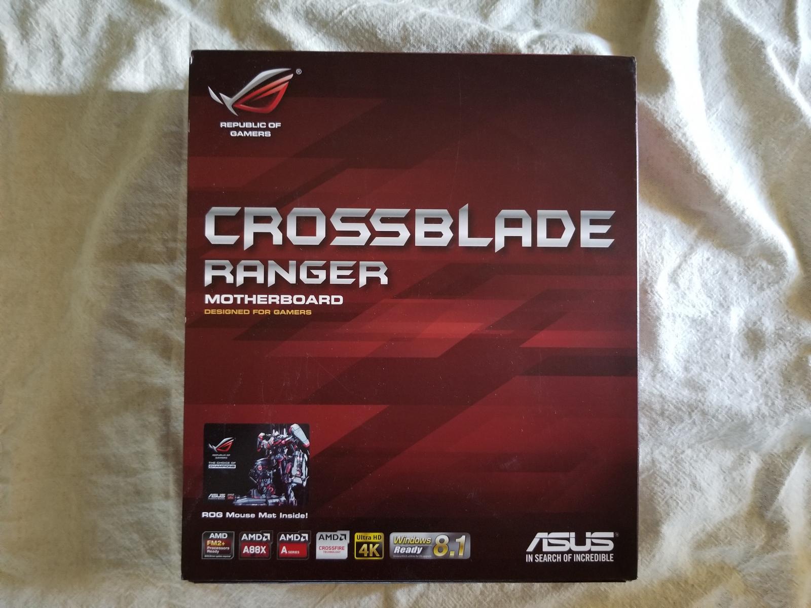 For sale AMD APU and ASUS mobo combo, great for HTPCs!